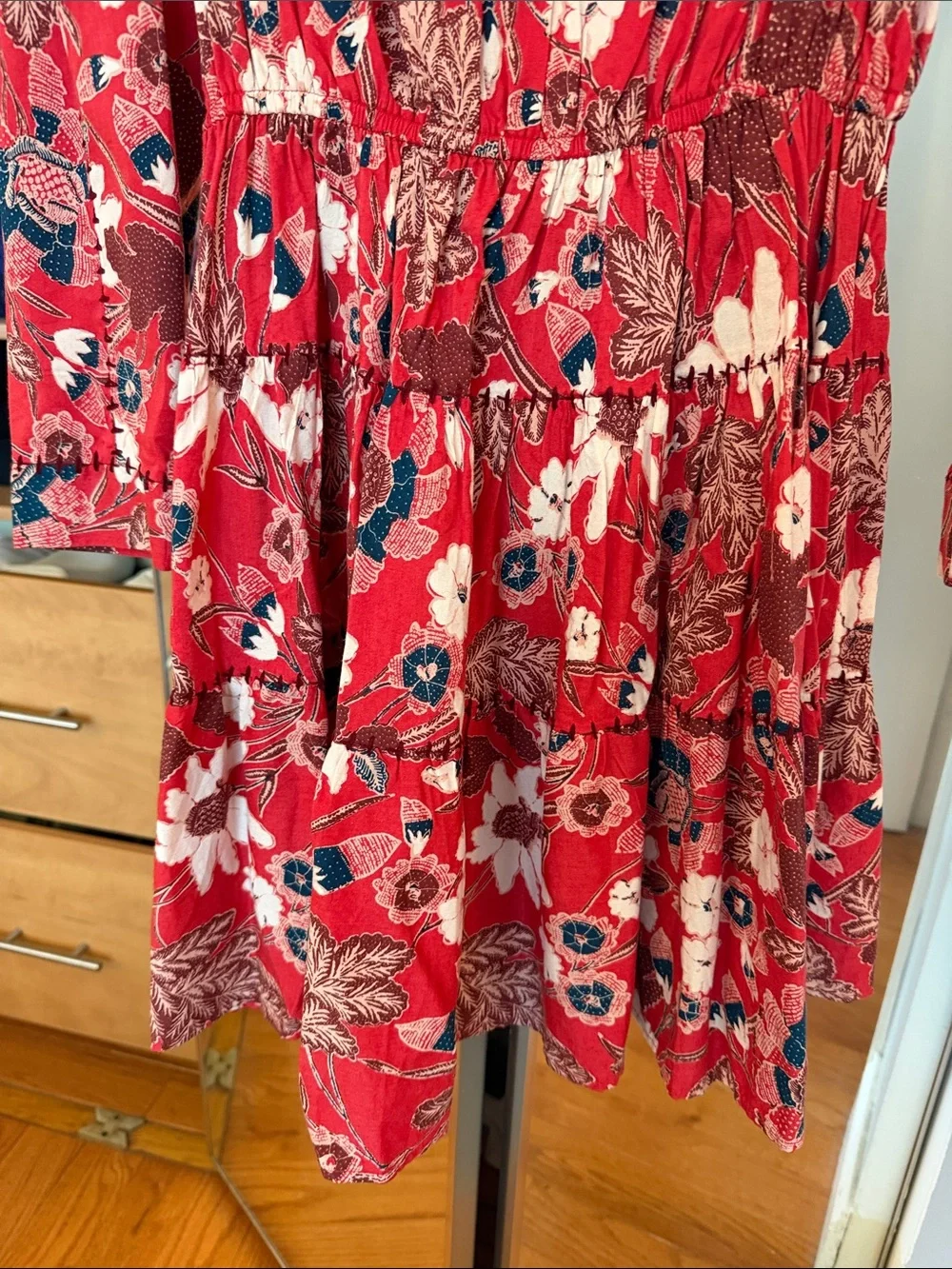 Ulla Johnson bold red